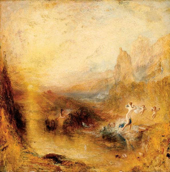Joseph Mallord William Turner Glaucus and Scylla oil painting picture